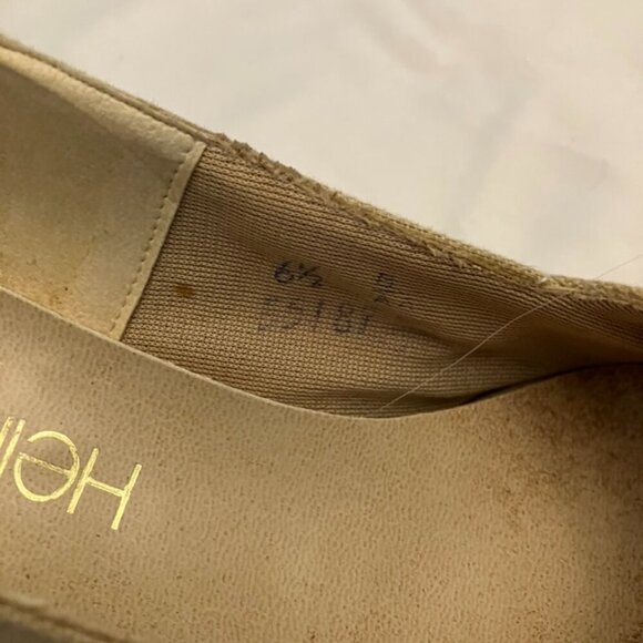 Vintage Slingback Beige Espadrilles - Picture 7 of 7